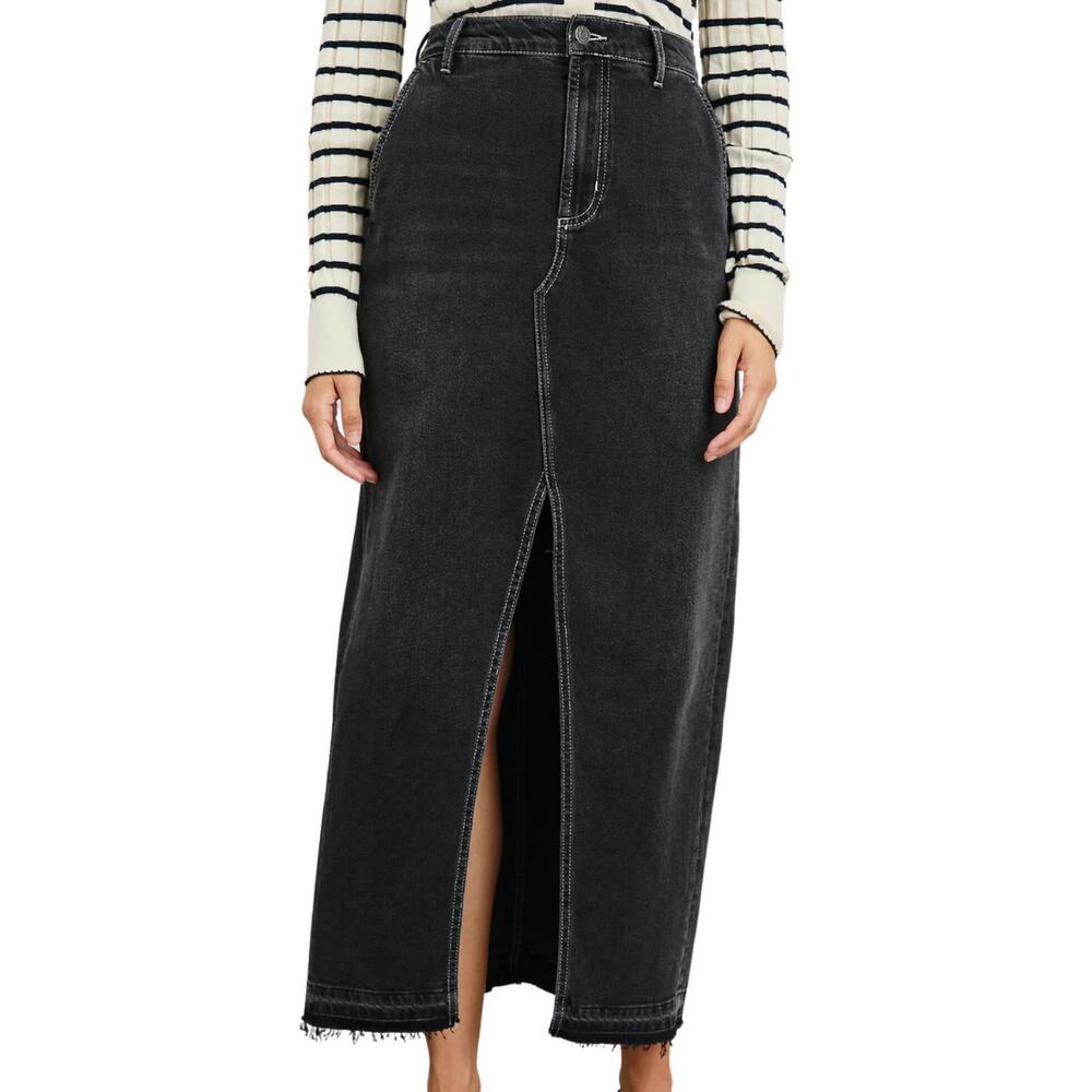 NEW RAILS women's manhattan skirt in eclipse